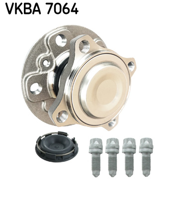 Kit cuscinetto ruota - VKBA 7064 SKF